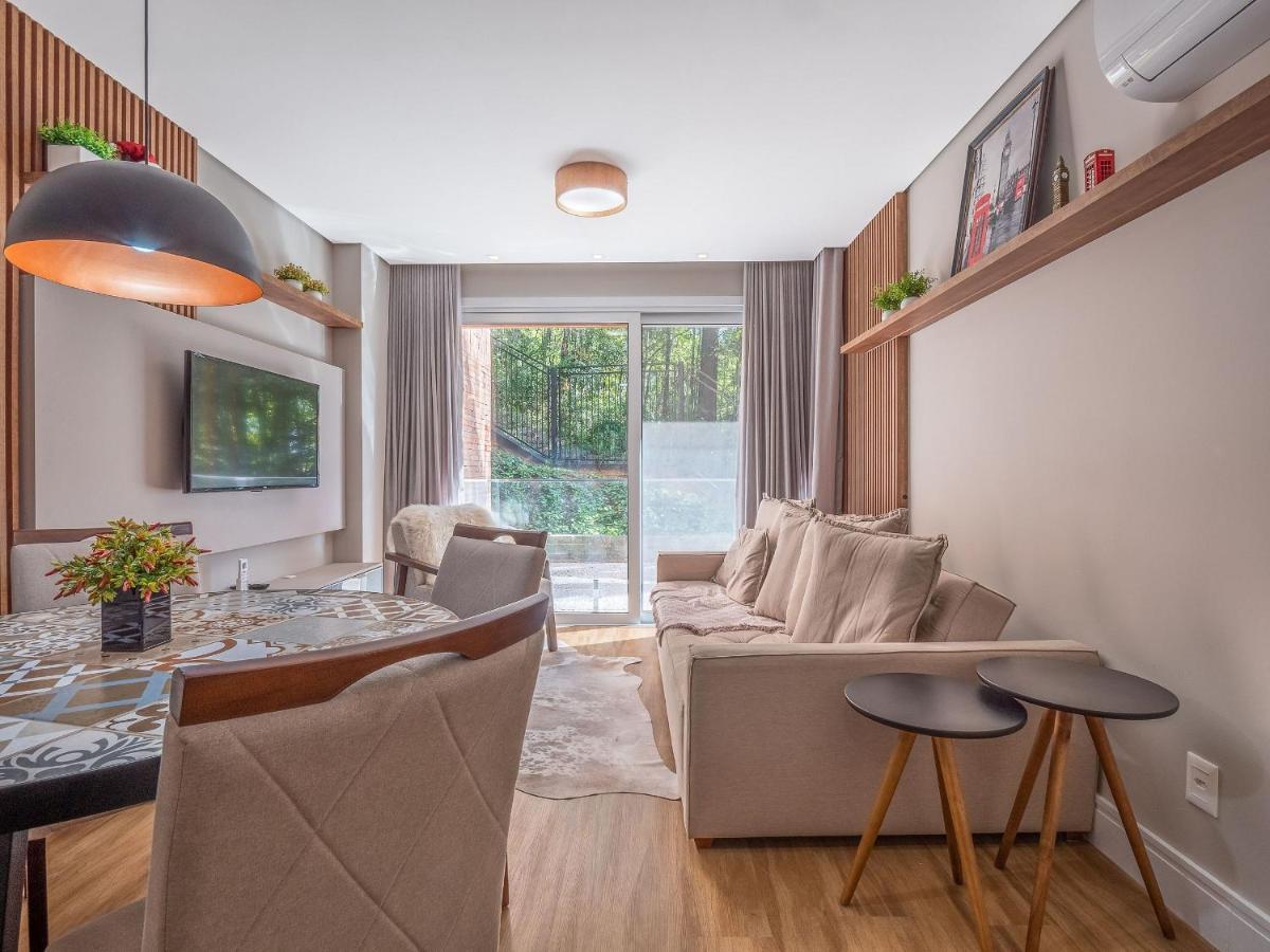 Alpes Da Montanha 304 - Apartamento Em Gramado Exterior foto
