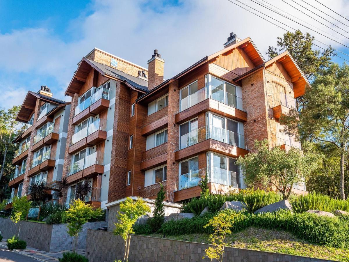 Alpes Da Montanha 304 - Apartamento Em Gramado Exterior foto
